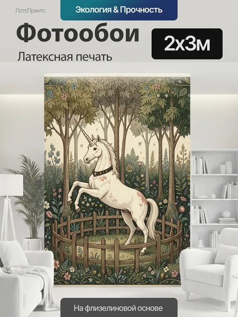 200 × 300 см · Латексная печать