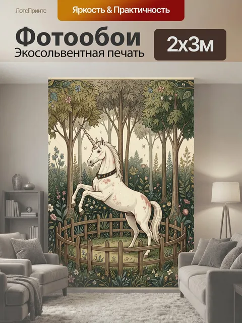 200 × 300 см · Экосольвентная печать
