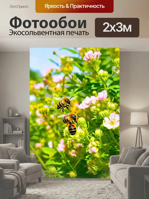 200 × 300 см · Экосольвентная печать