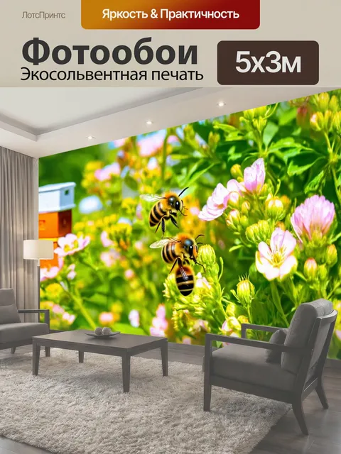 500 × 300 см · Экосольвентная печать