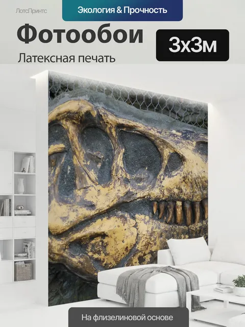 300 × 300 см · Латексная печать