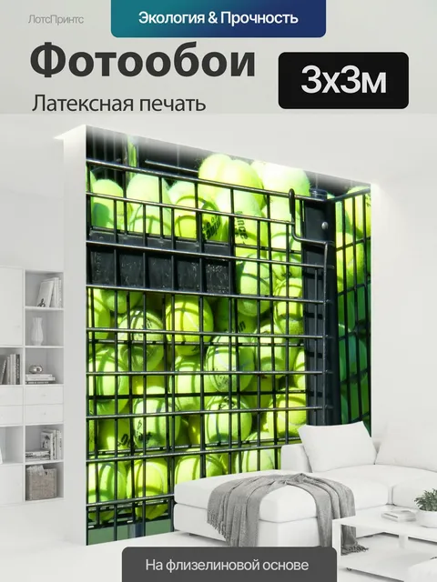 300 × 300 см · Латексная печать