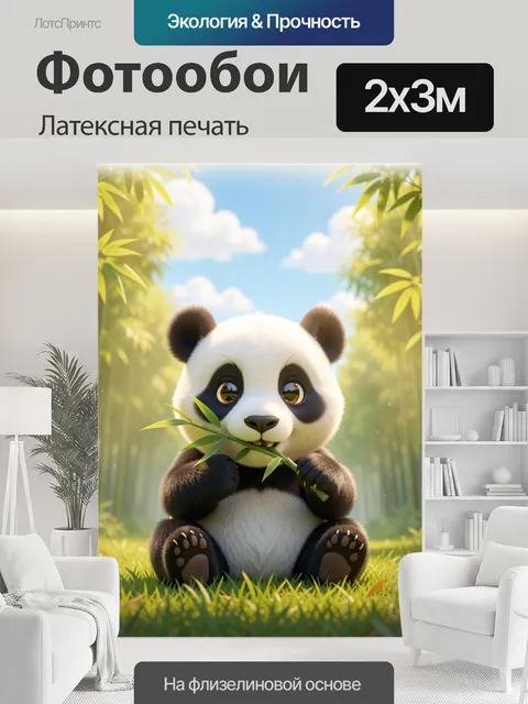 200 × 300 см · Латексная печать