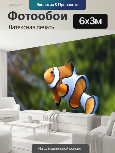 600 × 300 см · Латексная печать