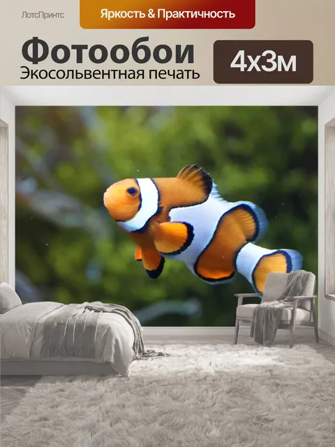 400 × 300 см · Экосольвентная печать