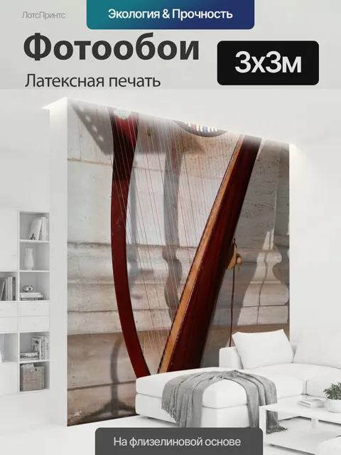 300 × 300 см · Латексная печать