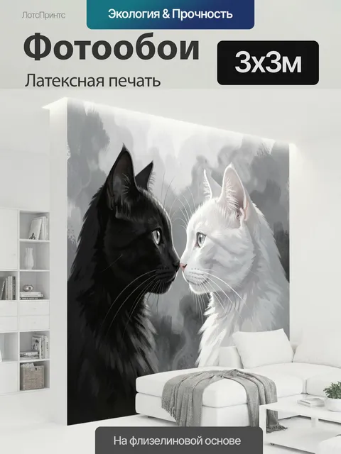 300 × 300 см · Латексная печать