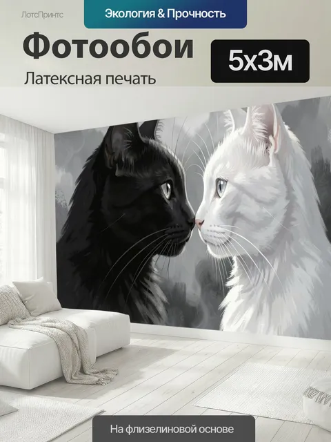 500 × 300 см · Латексная печать