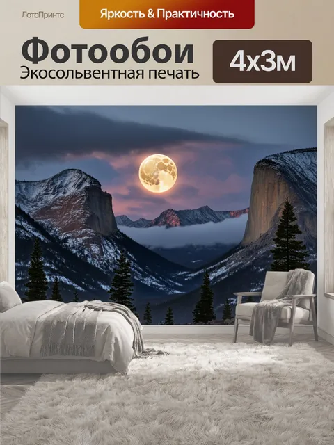 400 × 300 см · Экосольвентная печать