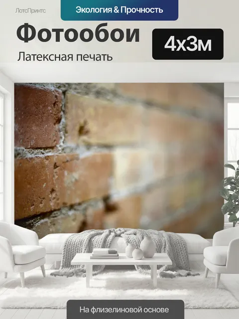 400 × 300 см · Латексная печать