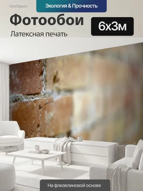 600 × 300 см · Латексная печать