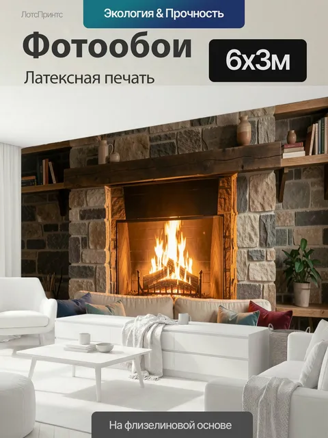 600 × 300 см · Латексная печать