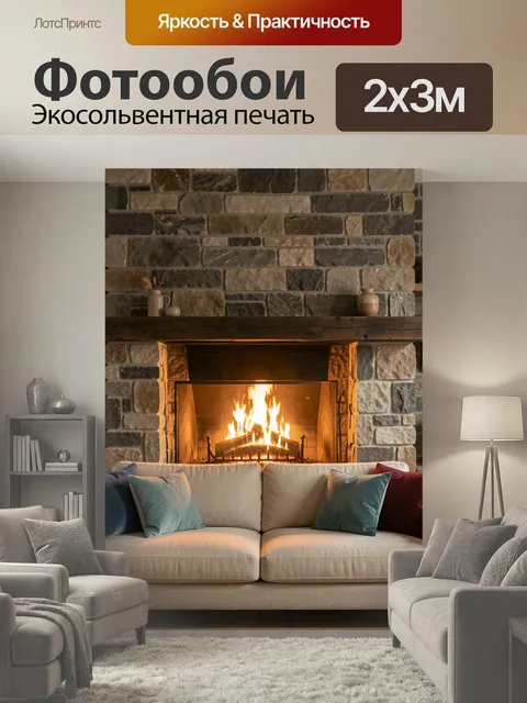 200 × 300 см · Экосольвентная печать