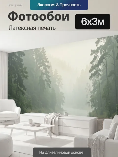 600 × 300 см · Латексная печать
