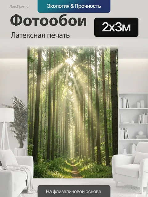 200 × 300 см · Латексная печать