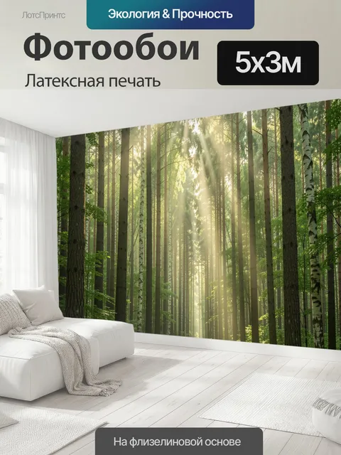 500 × 300 см · Латексная печать