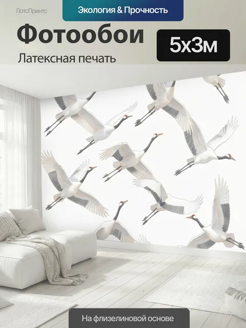 500 × 300 см · Латексная печать