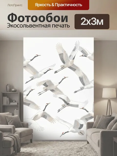 200 × 300 см · Экосольвентная печать