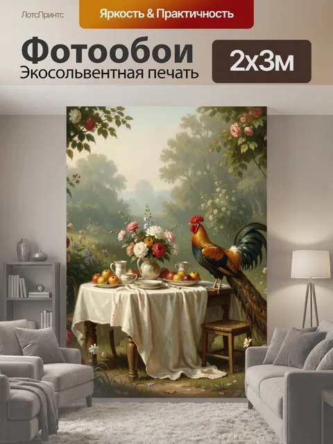 200 × 300 см · Экосольвентная печать