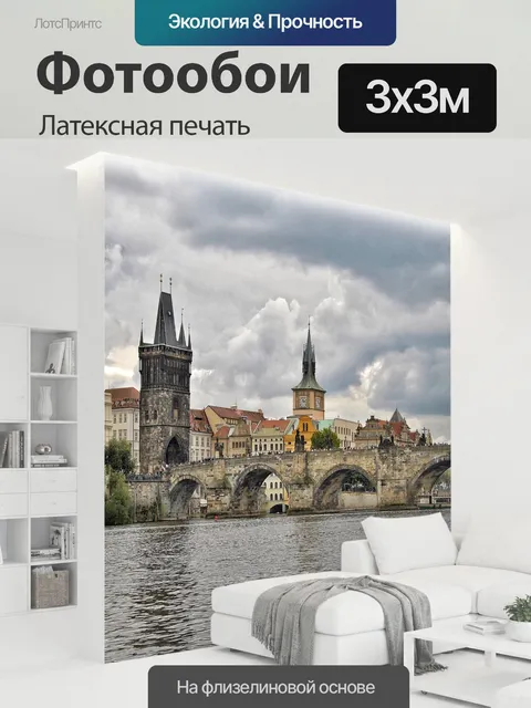 300 × 300 см · Латексная печать
