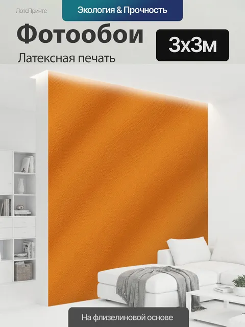 300 × 300 см · Латексная печать