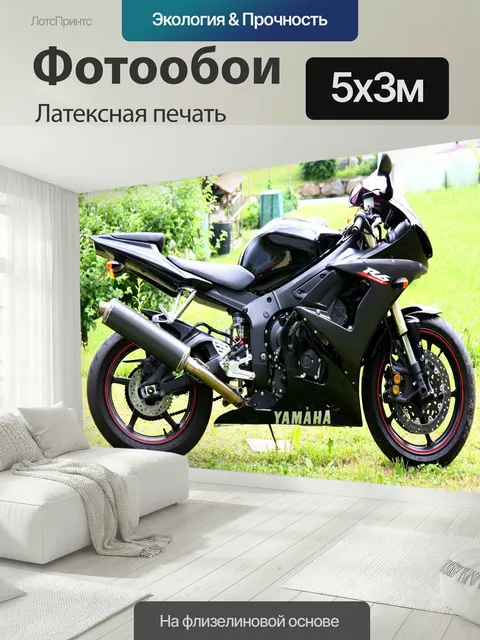 500 × 300 см · Латексная печать
