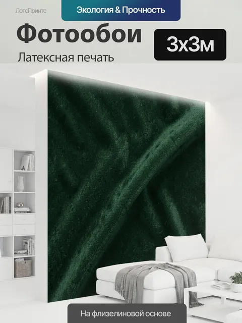 300 × 300 см · Латексная печать