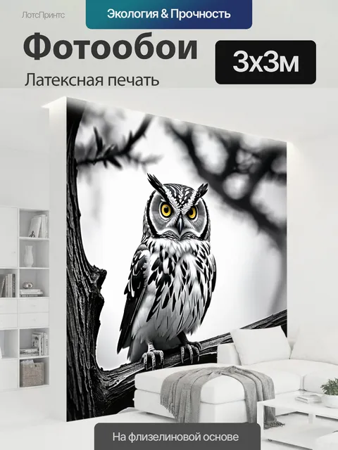 300 × 300 см · Латексная печать