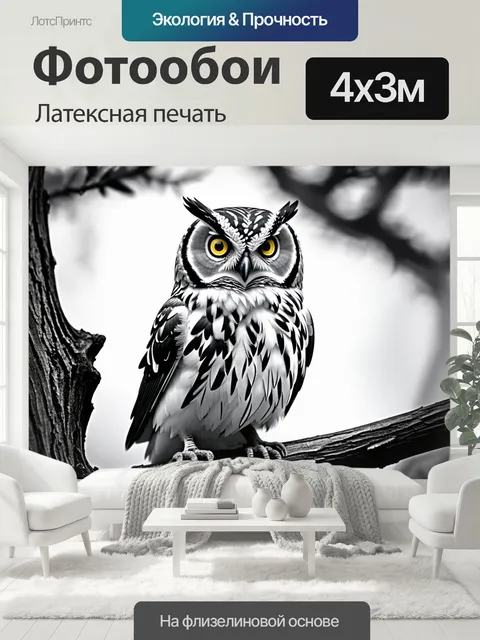 400 × 300 см · Латексная печать