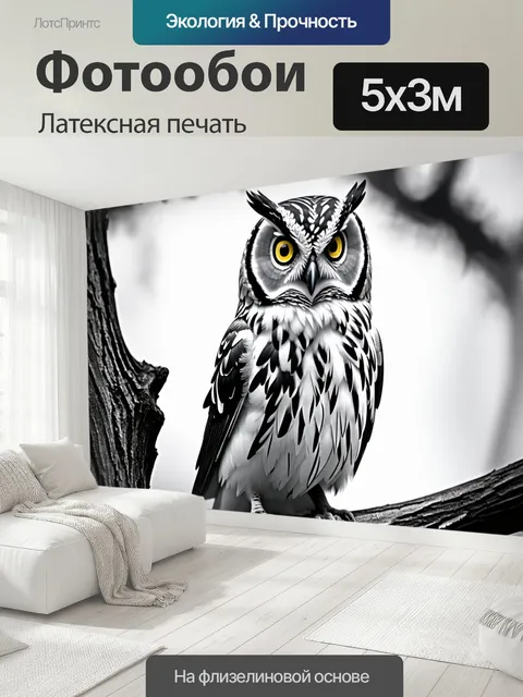 500 × 300 см · Латексная печать