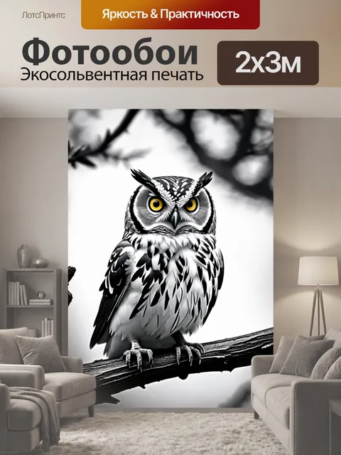200 × 300 см · Экосольвентная печать