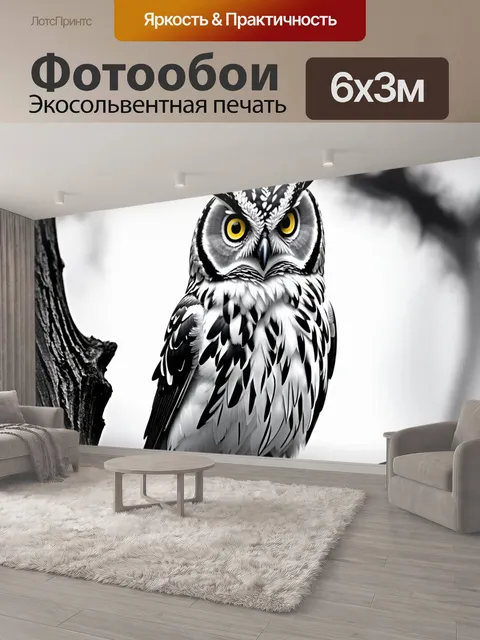 600 × 300 см · Экосольвентная печать