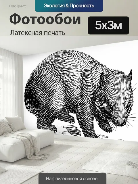 500 × 300 см · Латексная печать