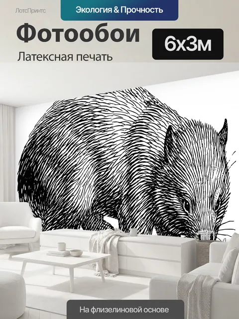 600 × 300 см · Латексная печать