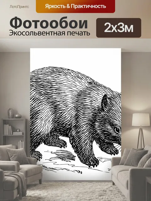 200 × 300 см · Экосольвентная печать