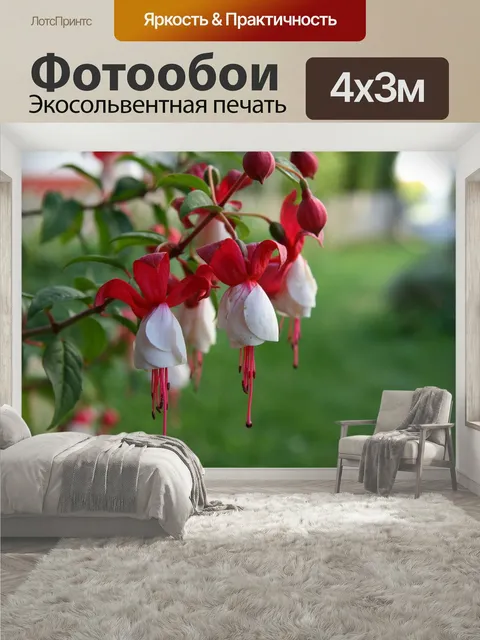 400 × 300 см · Экосольвентная печать