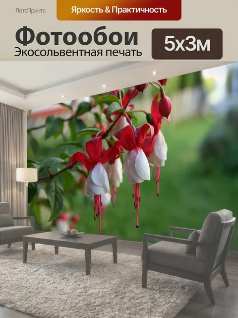 500 × 300 см · Экосольвентная печать