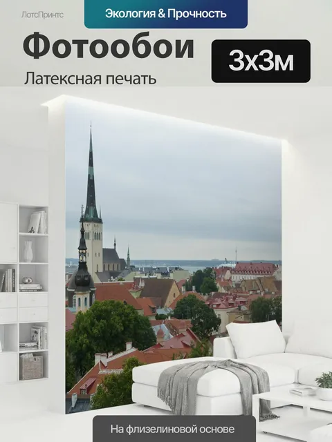 300 × 300 см · Латексная печать