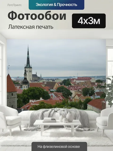 400 × 300 см · Латексная печать