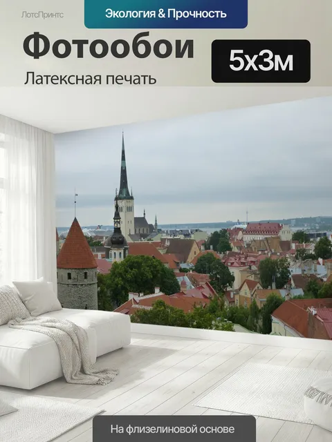 500 × 300 см · Латексная печать