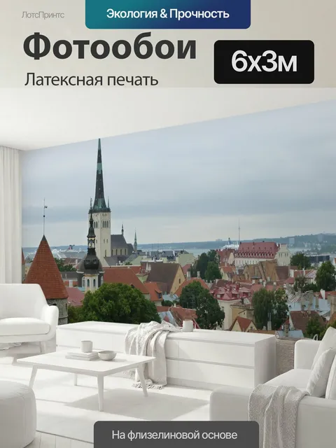 600 × 300 см · Латексная печать