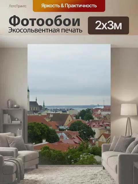 200 × 300 см · Экосольвентная печать