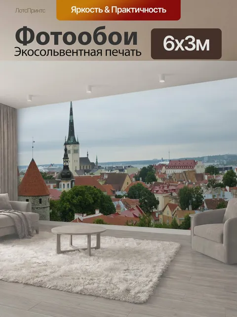 600 × 300 см · Экосольвентная печать