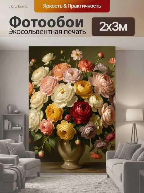 200 × 300 см · Экосольвентная печать