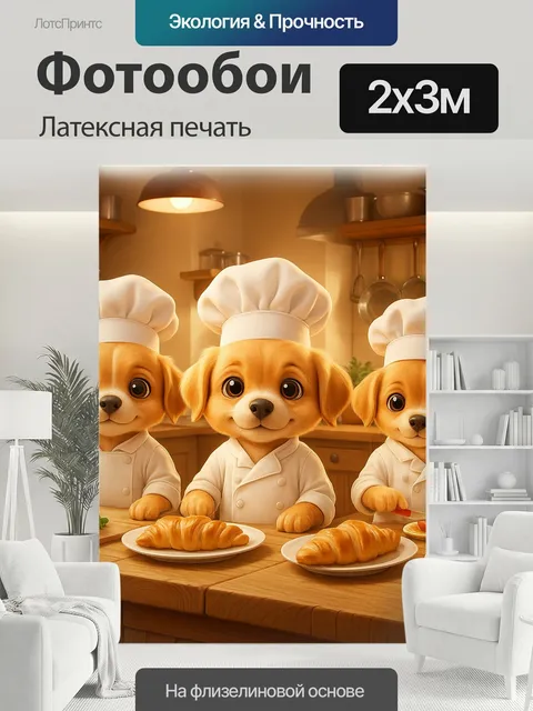 200 × 300 см · Латексная печать
