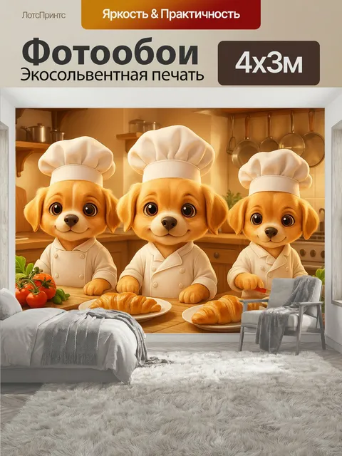 400 × 300 см · Экосольвентная печать