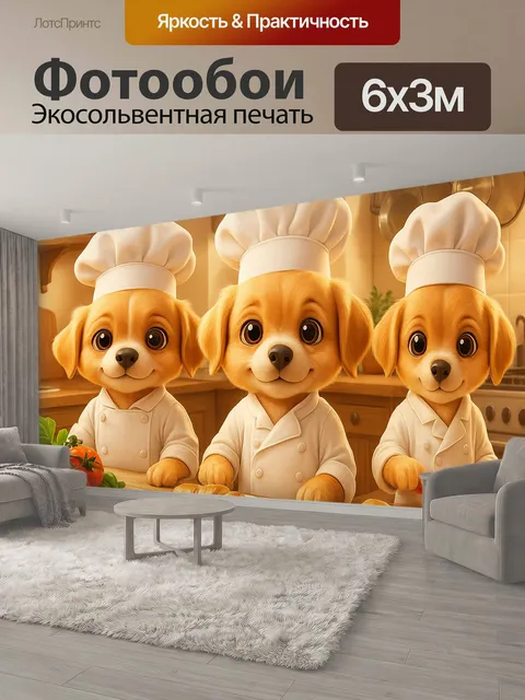 600 × 300 см · Экосольвентная печать