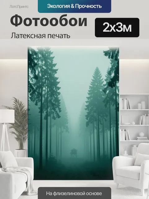 200 × 300 см · Латексная печать