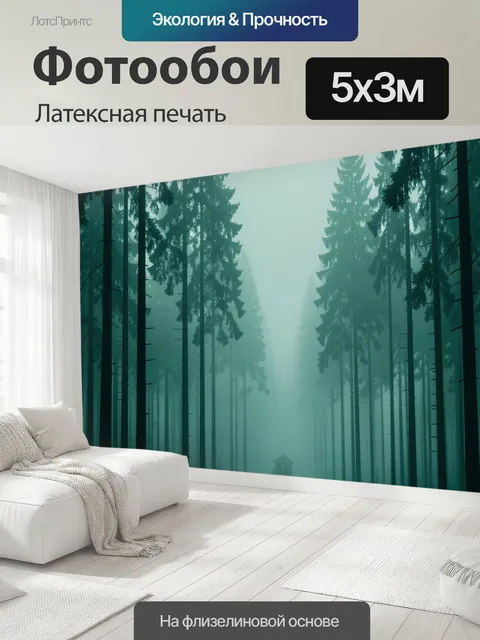 500 × 300 см · Латексная печать
