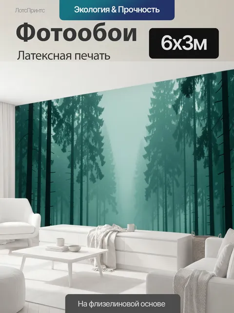 600 × 300 см · Латексная печать